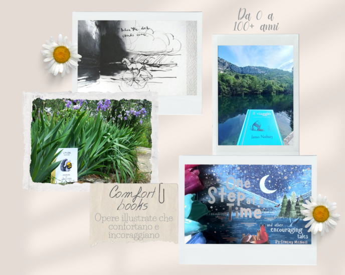 COMFORT BOOKS: opere illustrate che confortano e incoraggiano, da zero a 100+ anni